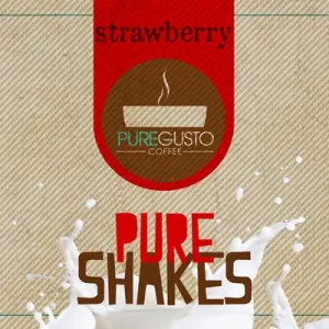 PureShakes - Strawberry Milkshake Mix 1 KG (small image 2)